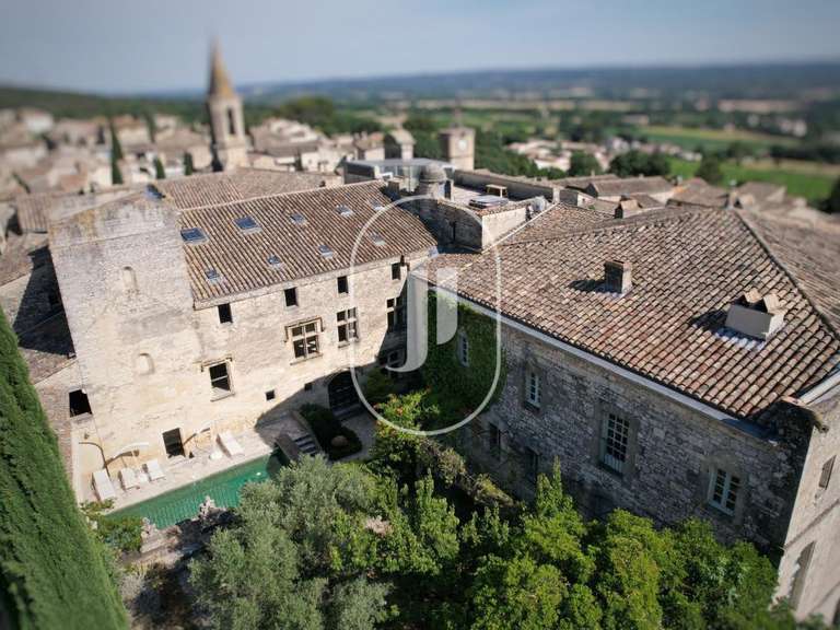 Château Saint-Maximin - 9 chambres - 1368m²