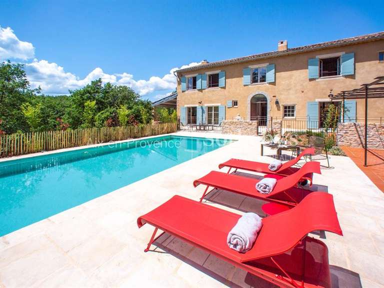 Maison Saint-Maximin-la-Sainte-Baume - 6 chambres - 220m²