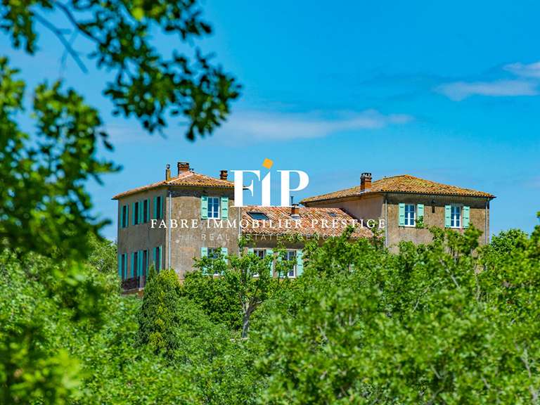 Propriété Saint-Maximin-la-Sainte-Baume - 8 chambres - 817m²