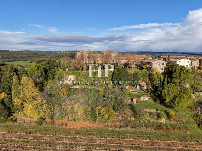 Propriété Saint-Maximin-la-Sainte-Baume - 8 chambres - 817m²