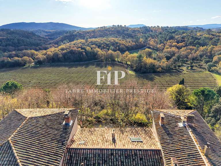 Propriété Saint-Maximin-la-Sainte-Baume - 8 chambres - 817m²
