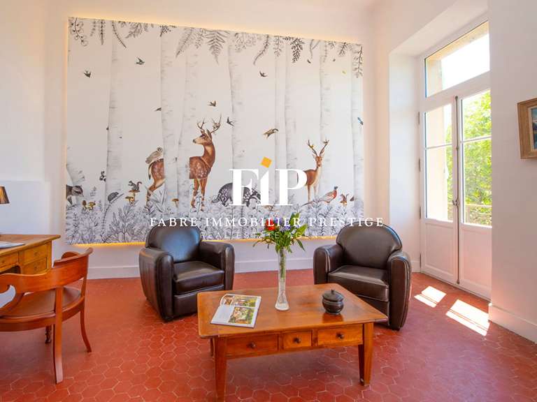 Propriété Saint-Maximin-la-Sainte-Baume - 8 chambres - 817m²