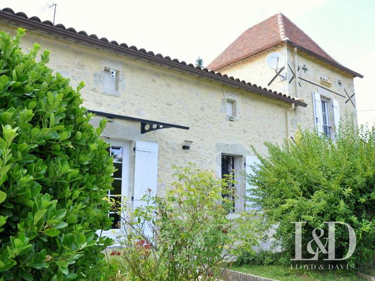 Maison Saint-Méard-de-Gurçon - 4 chambres - 206m²