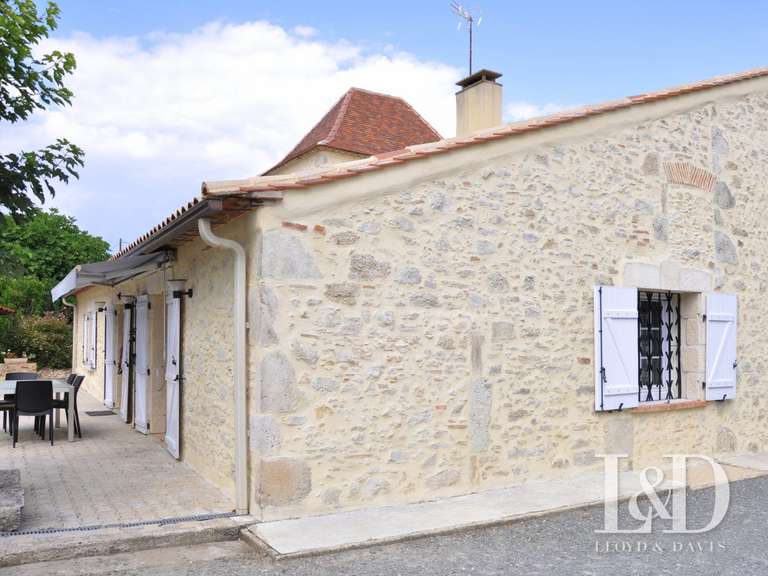 Maison Saint-Méard-de-Gurçon - 4 chambres - 206m²