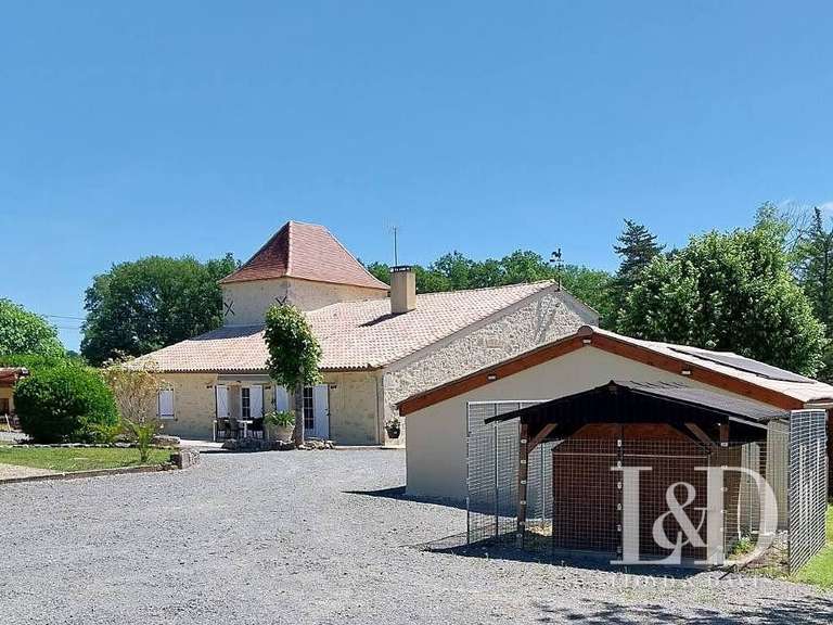 Maison Saint-Méard-de-Gurçon - 4 chambres - 206m²