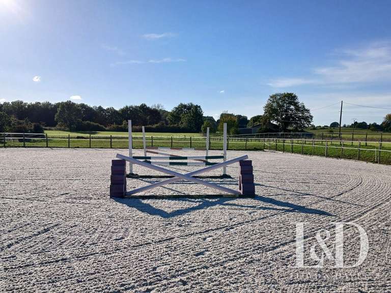 Maison Saint-Méard-de-Gurçon - 4 chambres - 206m²