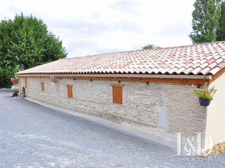 Maison Saint-Méard-de-Gurçon - 4 chambres - 206m²