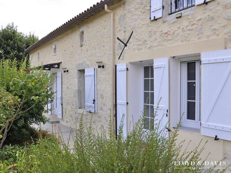 Maison Saint-Méard-de-Gurçon - 4 chambres - 206m²