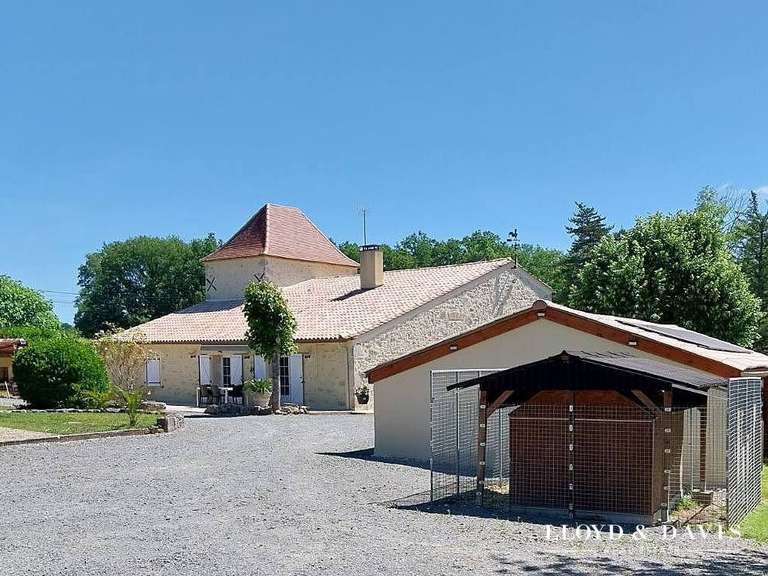Maison Saint-Méard-de-Gurçon - 4 chambres - 206m²