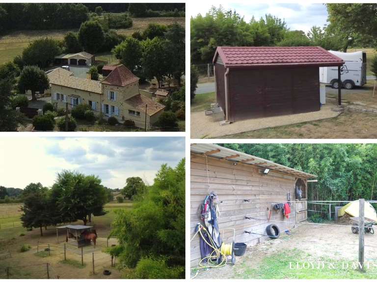 Maison Saint-Méard-de-Gurçon - 4 chambres - 206m²