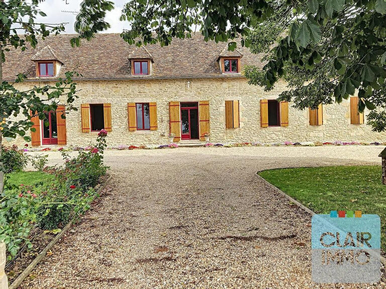 Vente Propriété Saint-Méard-de-Gurçon - 4 chambres