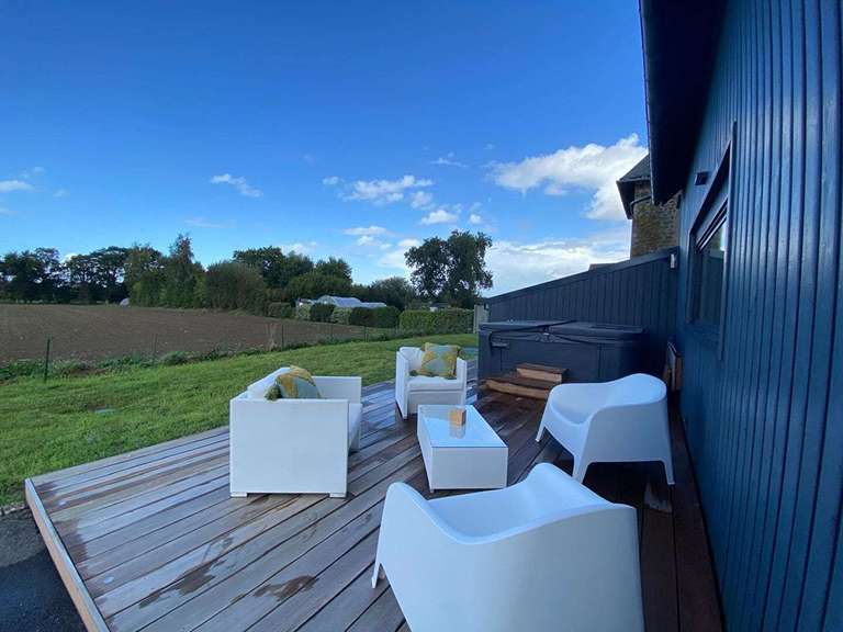 Maison Saint-Méloir-des-Ondes - 4 chambres