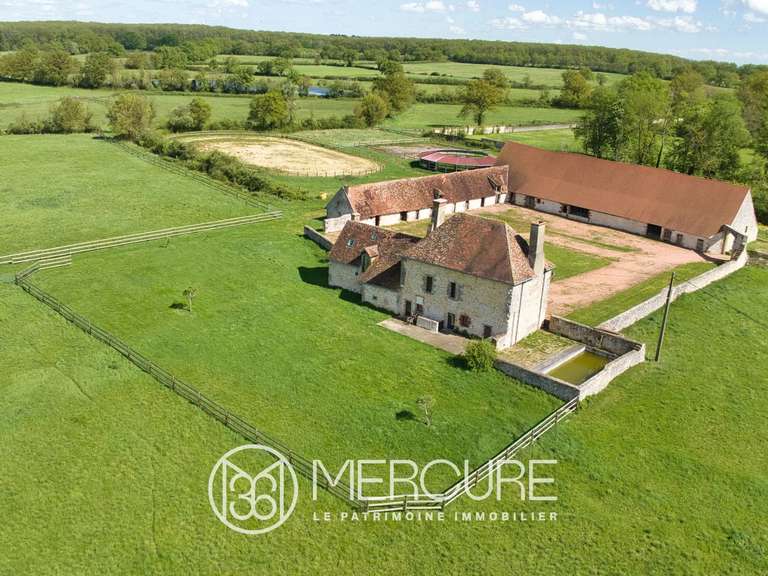 Propriété Saint-Menoux - 4 chambres - 280m²