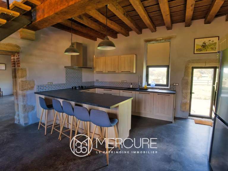 Propriété Saint-Menoux - 4 chambres - 280m²
