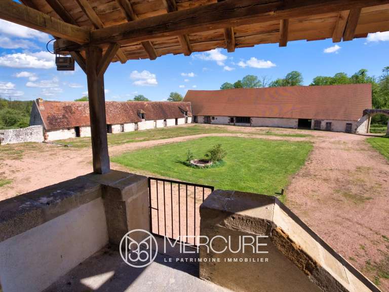 Propriété Saint-Menoux - 4 chambres - 280m²