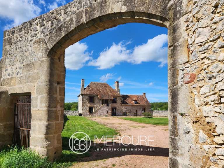 Propriété Saint-Menoux - 4 chambres - 280m²