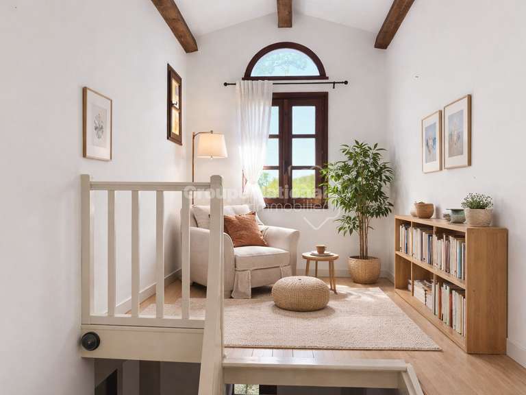 Maison Saint-Michel-d'Euzet - 4 chambres - 210m²