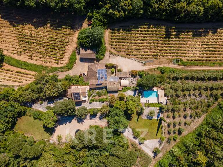 House Saint-Michel-d'Euzet - 8 bedrooms - 377m²