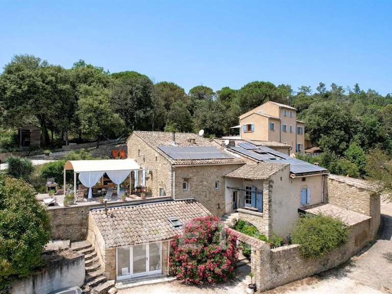 House Saint-Michel-d'Euzet - 8 bedrooms - 377m²