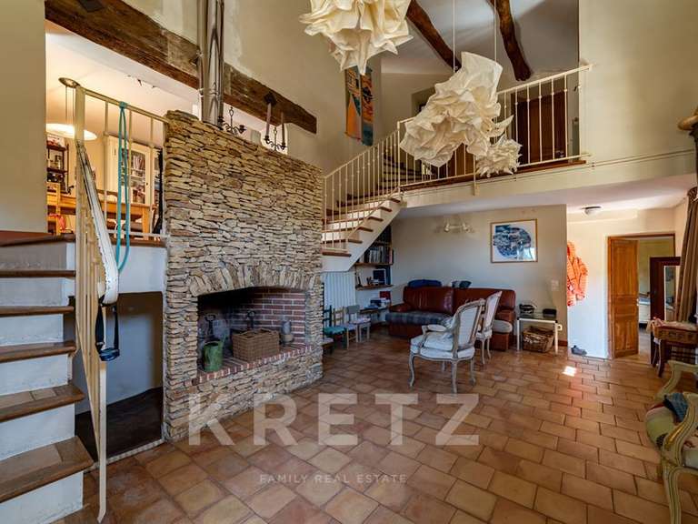 House Saint-Michel-d'Euzet - 8 bedrooms - 377m²