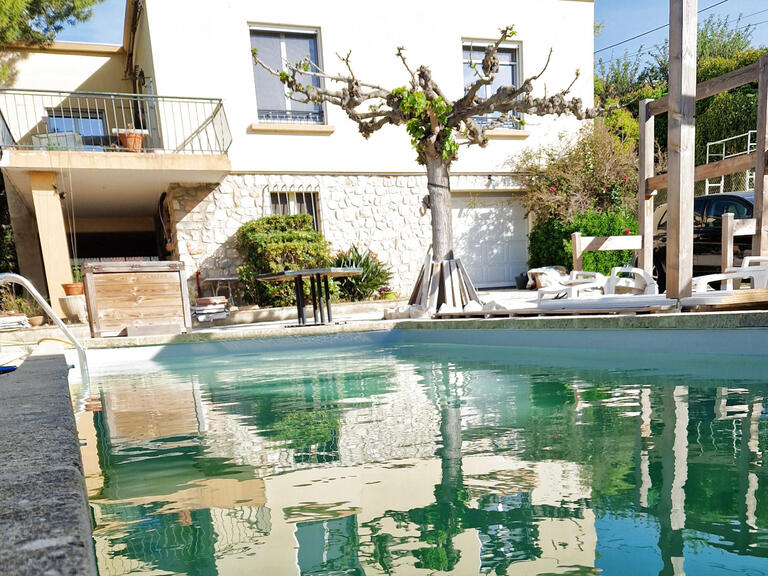 Vente Maison Saint-Mitre-les-Remparts - 3 chambres