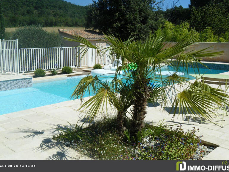Vente Maison Saint-Montan - 6 chambres