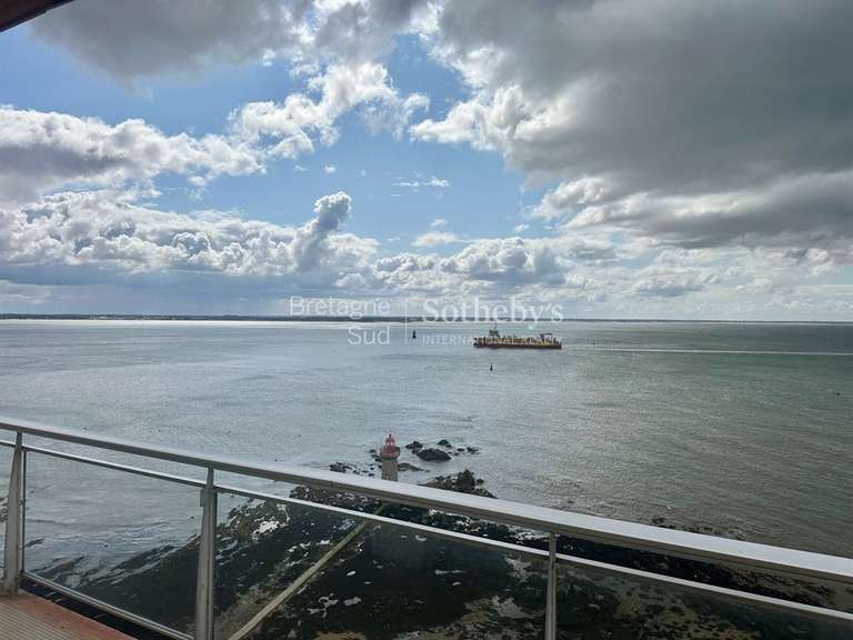Appartement avec Vue sur mer Saint-Nazaire - 2 chambres - 87m²