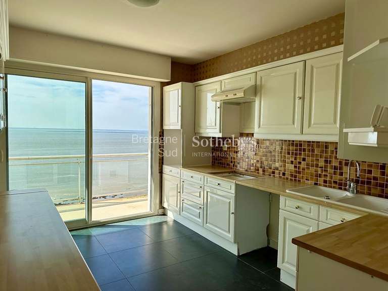 Appartement avec Vue sur mer Saint-Nazaire - 2 chambres - 87m²