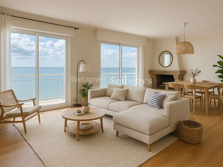 Appartement avec Vue sur mer Saint-Nazaire - 2 chambres - 87m²