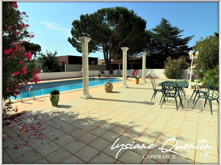 Vente Maison Saint-Nazaire-d'Aude - 4 chambres