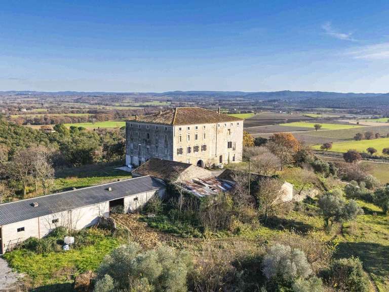 Château Saint-Nazaire-des-Gardies - 12 chambres - 610m²