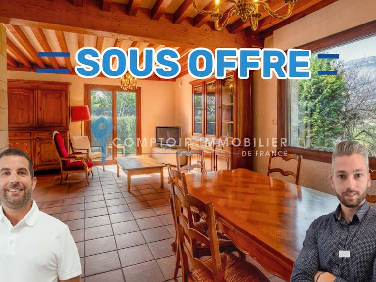 Maison Saint-Nazaire-les-Eymes - 4 chambres - 182m²