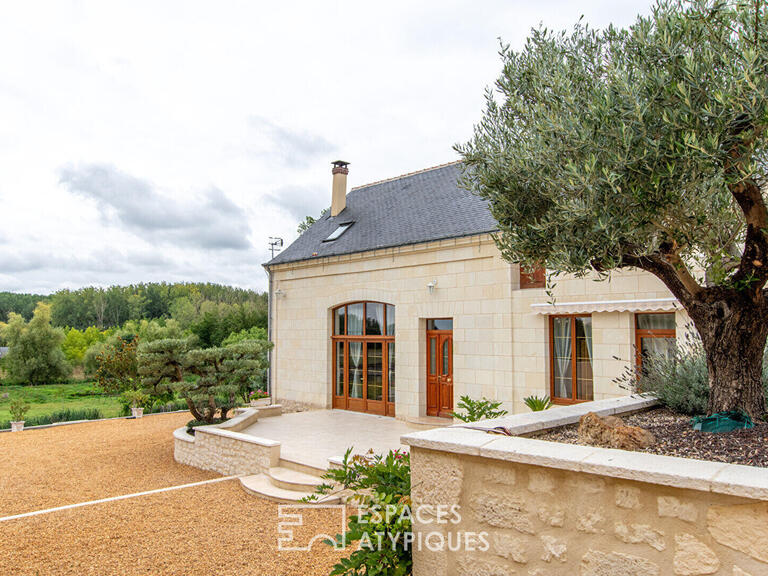 Vente Villa Saint-Nicolas-de-Bourgueil - 8 chambres