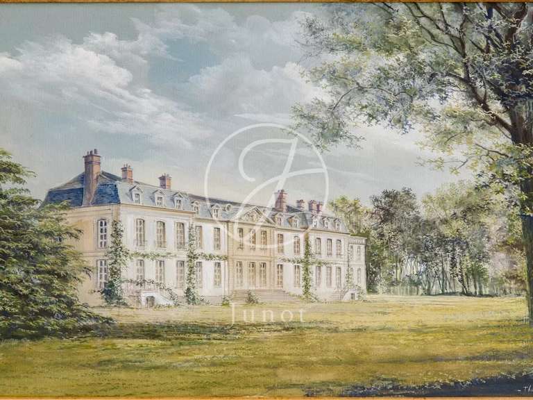 Château Saint-Nom-la-Bretèche - 10 chambres - 1468m²
