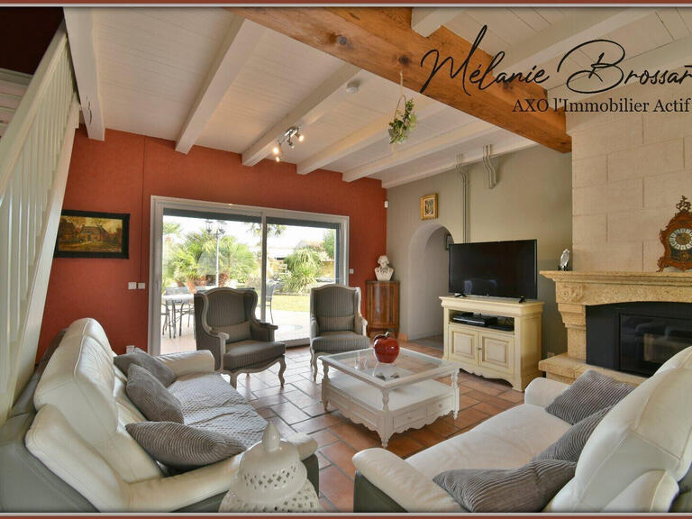 Vente Maison Saint-Ouen-d'Aunis - 4 chambres