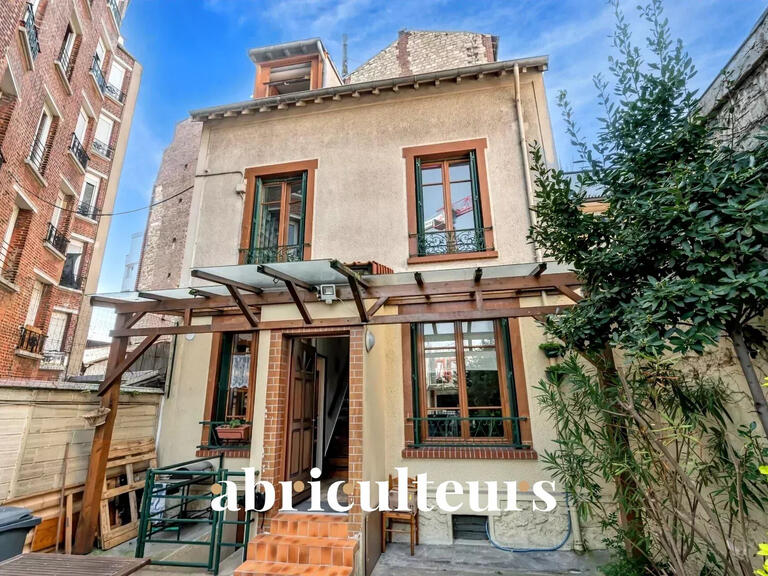 Maison Saint-Ouen-sur-Seine - 3 chambres - 122m²
