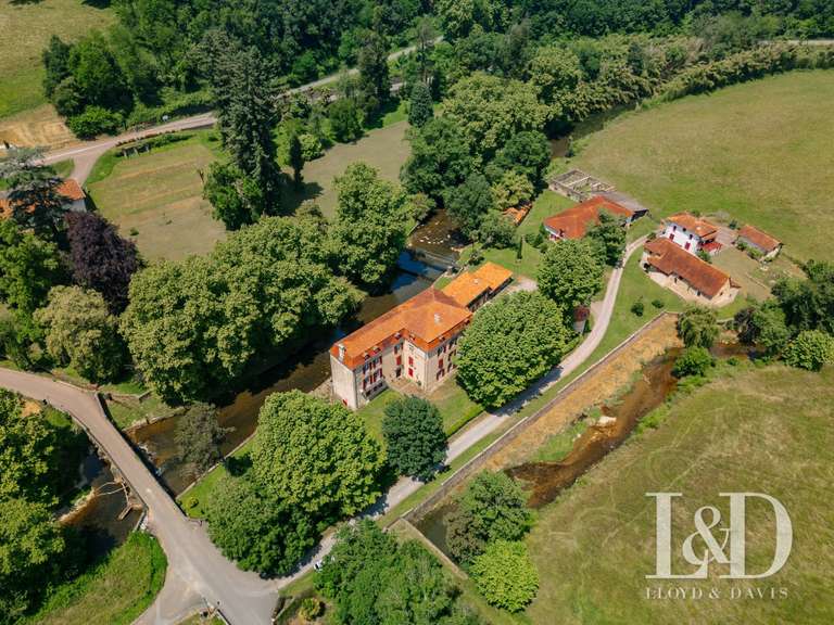Castle Saint-Palais - 800m²