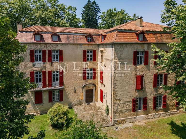 Château Saint-Palais - 4 chambres - 798m²