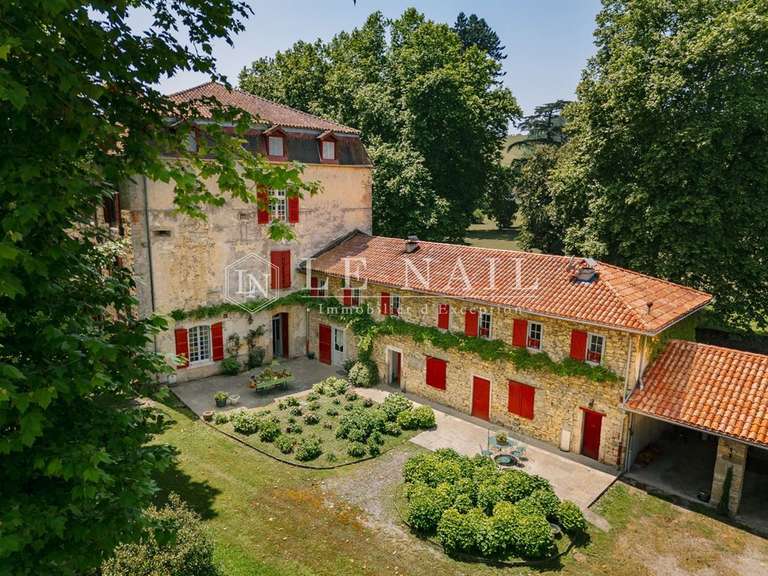 Château Saint-Palais - 4 chambres - 798m²