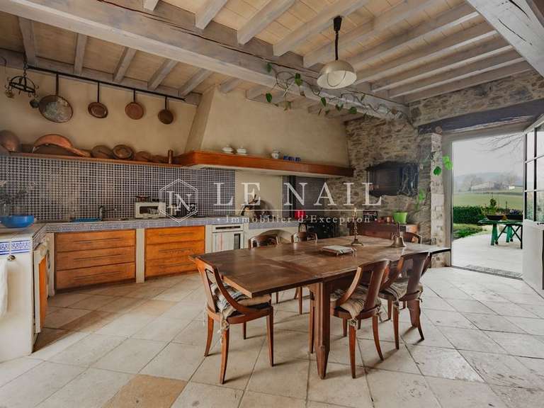 Château Saint-Palais - 4 chambres - 798m²