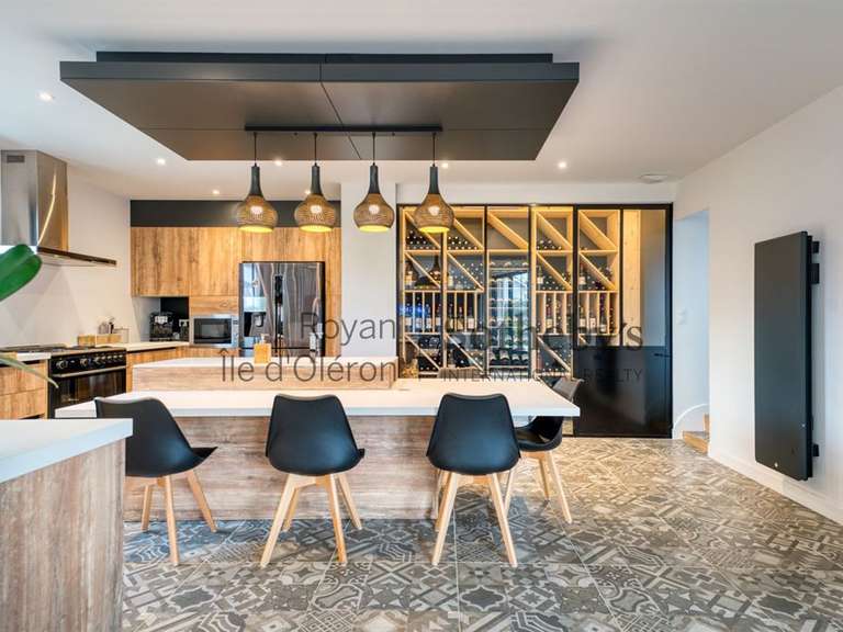 Maison avec Vue sur mer Saint-Palais-sur-Mer - 4 chambres - 263m²