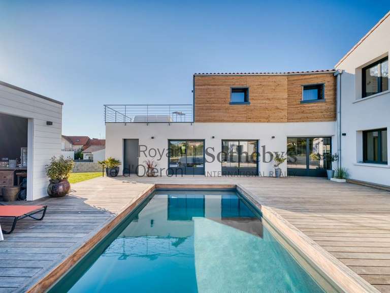 Maison avec Vue sur mer Saint-Palais-sur-Mer - 4 chambres - 263m²