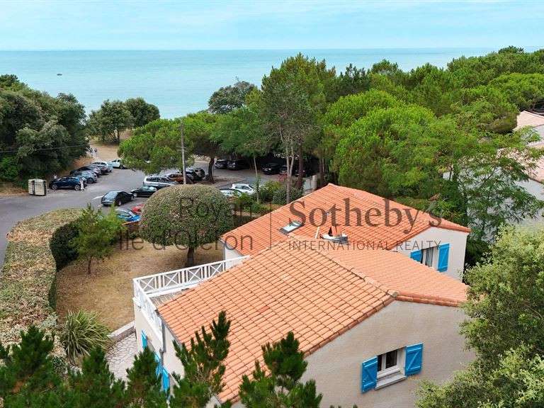 Maison avec Vue sur mer Saint-Palais-sur-Mer - 5 chambres - 240m²