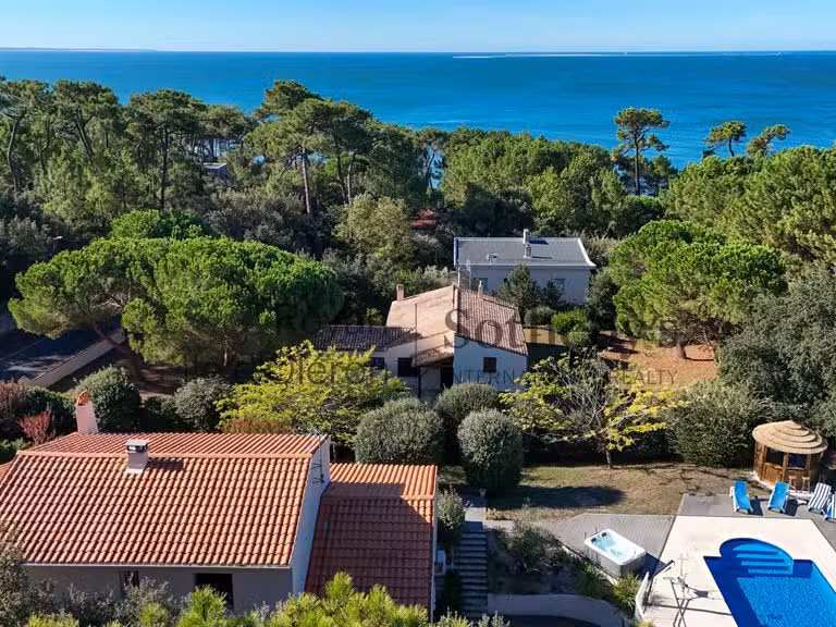 Maison avec Vue sur mer Saint-Palais-sur-Mer - 4 chambres - 176m²