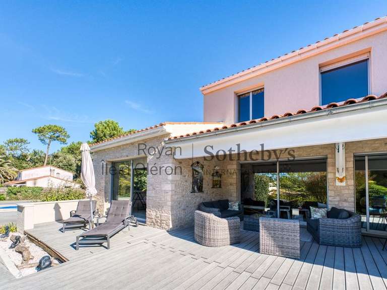 Maison avec Vue sur mer Saint-Palais-sur-Mer - 4 chambres - 176m²