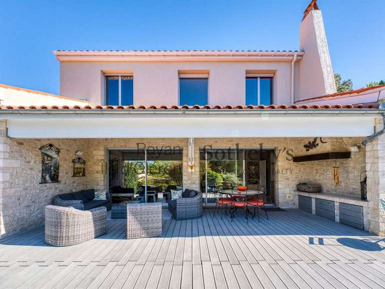 Maison avec Vue sur mer Saint-Palais-sur-Mer - 4 chambres - 176m²