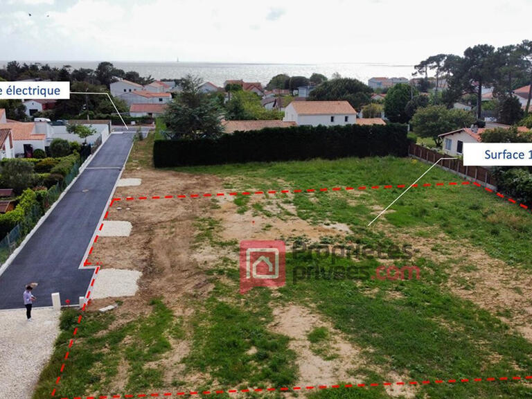 Vente Terrain Saint-Palais-sur-Mer