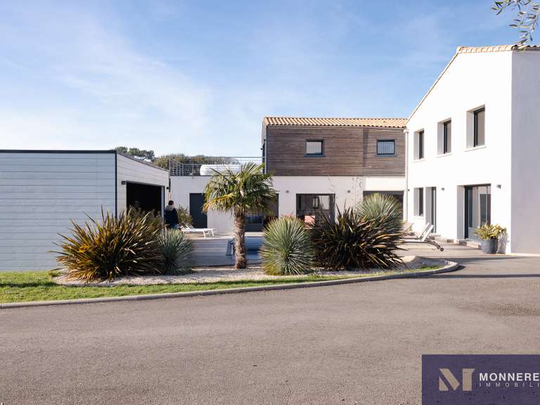 Villa avec Vue sur mer Saint-Palais-sur-Mer - 4 chambres - 275m²