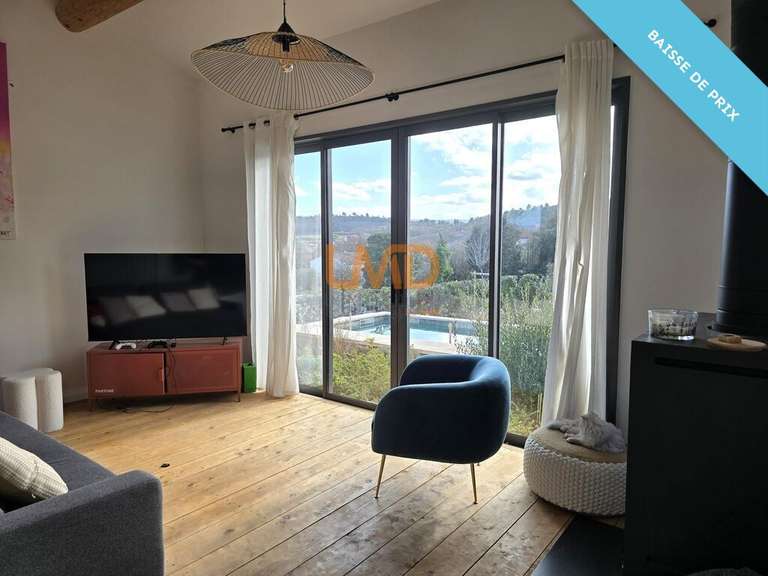 Maison Saint-Pantaléon - 4 chambres - 181m²