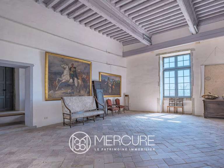 Château Saint-Papoul - 5 chambres - 550m²